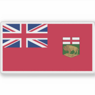 Flag of the Manitoba province, Canada