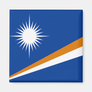 Flag of the Marshall Islands Magnet