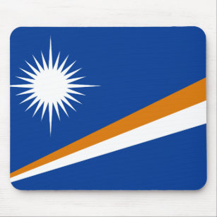 Flag of the Marshall Islands Mousepad