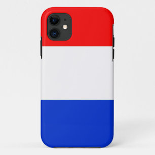 Flag of the Netherlands iPhone 11 Case