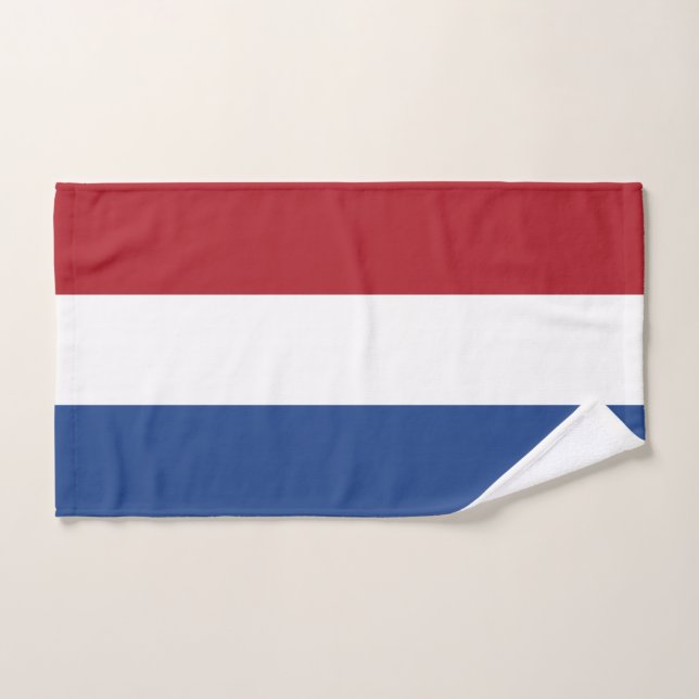 Flag of the Netherlands Hand Towel (Hand Towel)