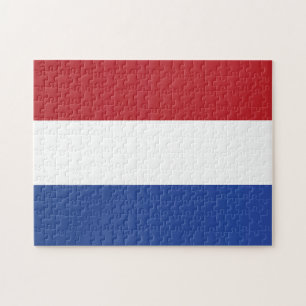 Flag of the Netherlands Jigsaw Puzzle