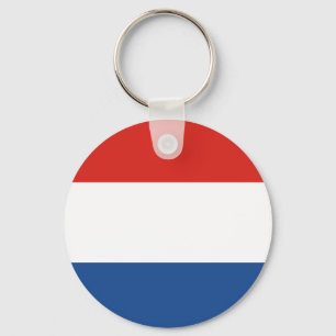 Flag of the Netherlands Key Ring