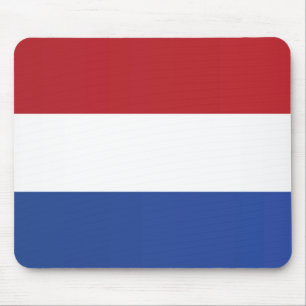 Flag of the Netherlands Mouse Pad
