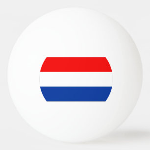 Flag of The Netherlands Ping Pong Ball
