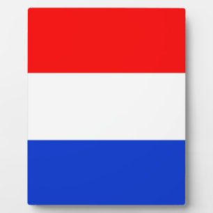 Flag of the Netherlands Plaque