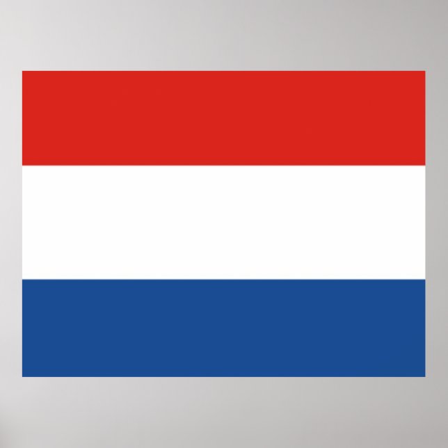 Flag of the Netherlands Poster (Front)