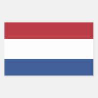 Flag of the Netherlands Sticker