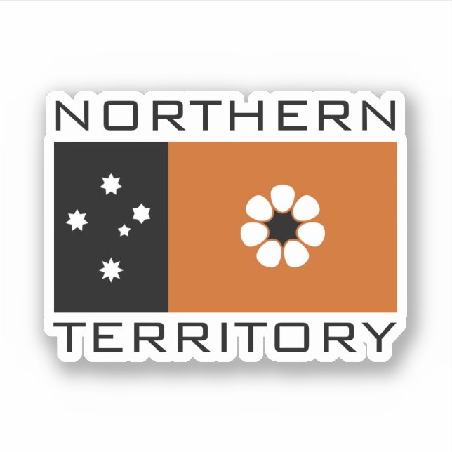 Flag of the Northern Territory (AUSTRALIA) (Front)