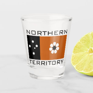 Flag of the Northern Territory (AUSTRALIA) Shot Glass