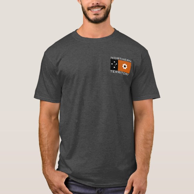 Flag of the Northern Territory (AUSTRALIA) T-Shirt (Front)