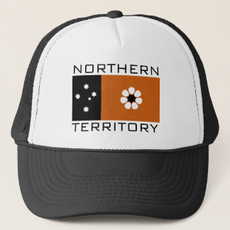Flag of the Northern Territory (AUSTRALIA) T-Shirt Trucker Hat