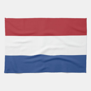 Flag of the of the Netherlands Tea Towel
