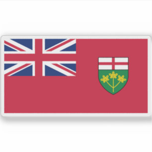 Flag of the Ontario province, Canada