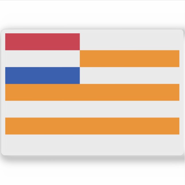 Flag of the Orange Free State, Africa (Front)