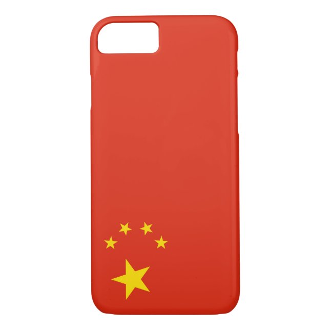 Flag of the Peoples Republic of China Case-Mate iPhone Case (Back)