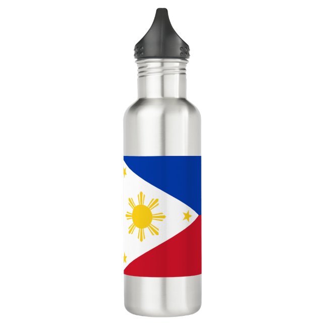 Flag of the Philippines 710 Ml Water Bottle (Left)