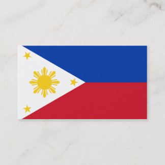 Flag of the Philippines Business Cards