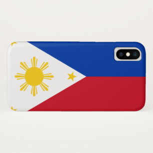 Flag of the Philippines iPhone X Case