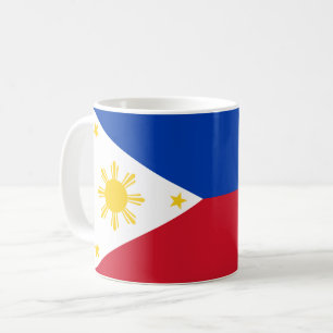 Flag of the Philippines Coffee Mug