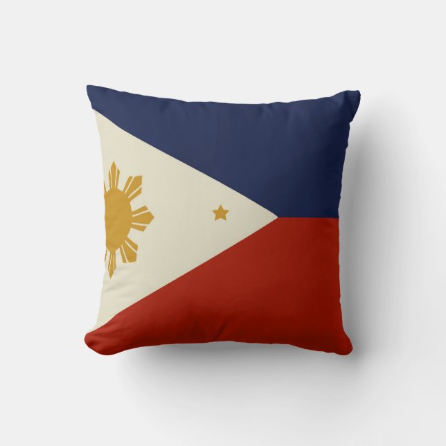 Flag of the Philippines Cushion (Front)