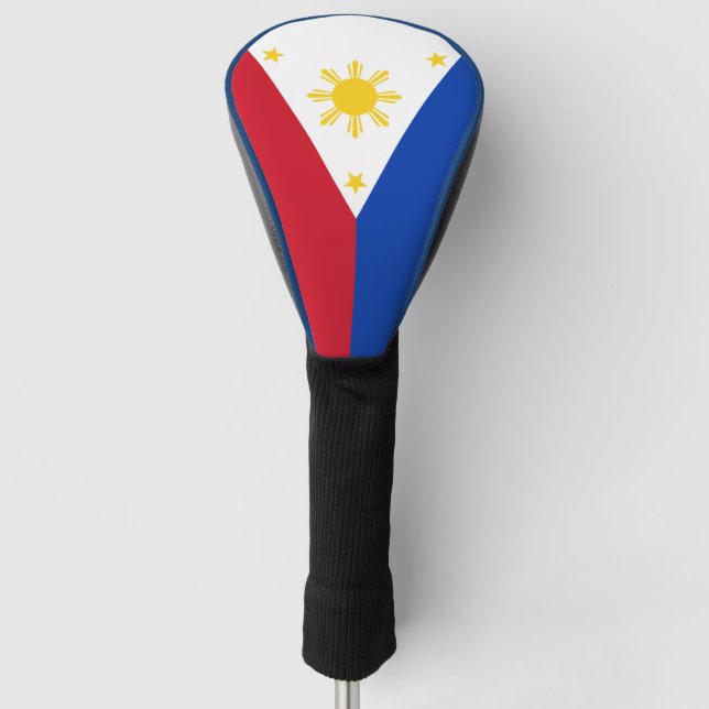 Flag of the Philippines Golf Head Cover (Front)