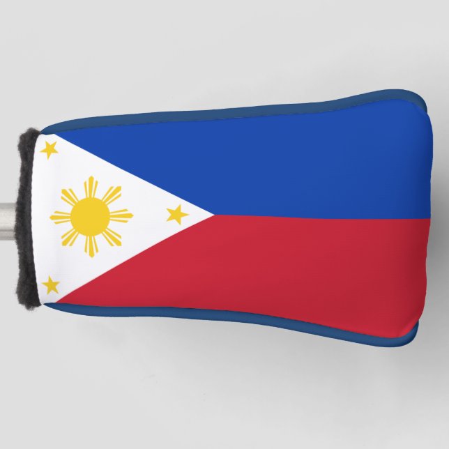 Flag of the Philippines Golf Head Cover (Front)