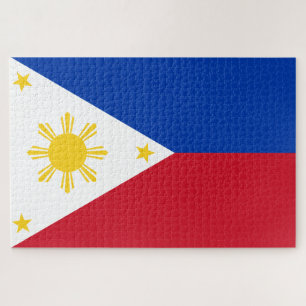 Flag of the Philippines Jigsaw Puzzle