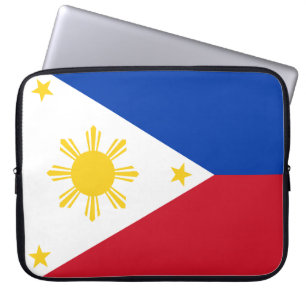 Flag of the Philippines Laptop Sleeve