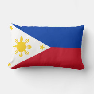 Flag of the Philippines Lumbar Cushion