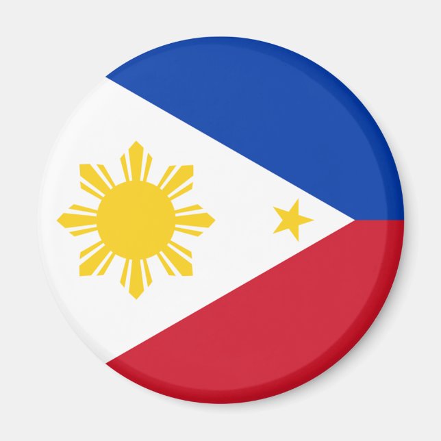 Flag of the Philippines Magnet (Front)