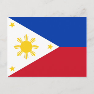 Flag of the Philippines Postcard