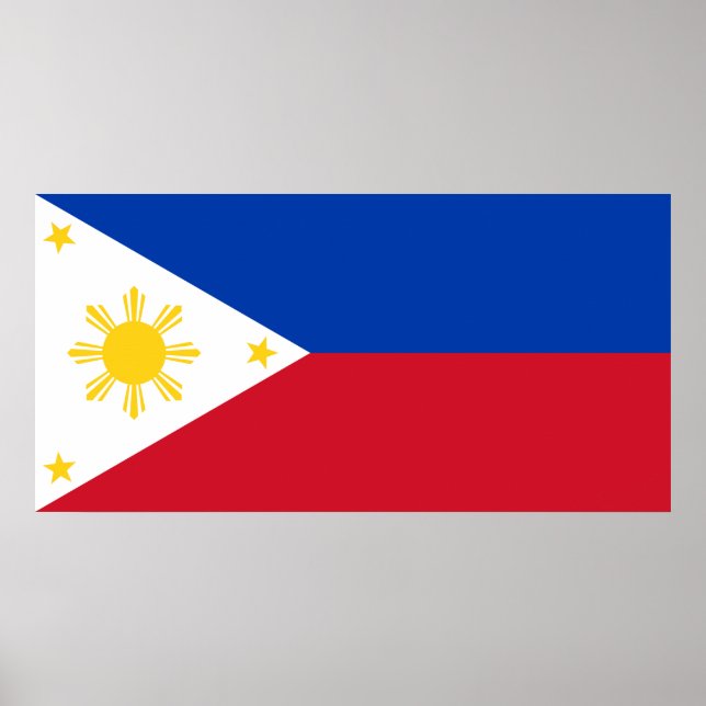 Flag of the Philippines Poster (Front)