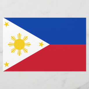 Flag of the Philippines Stationery