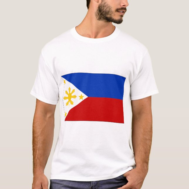 Flag of the Philippines T-Shirt (Front)