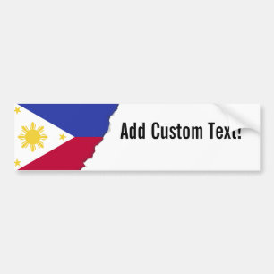 Flag of the Phillipines Bumper Sticker