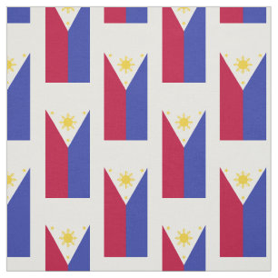 Flag of the Phillipines Fabric