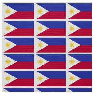Flag of the Phillipines Fabric
