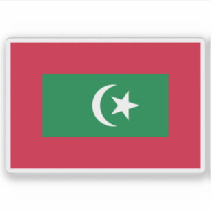 Flag of the president of the Maldives (1968–today)