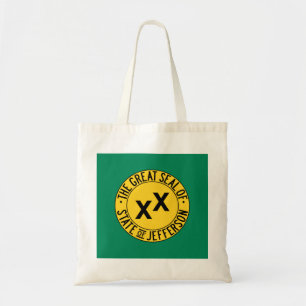 Flag of the Proposed U.S. State of Jefferson Tote Bag