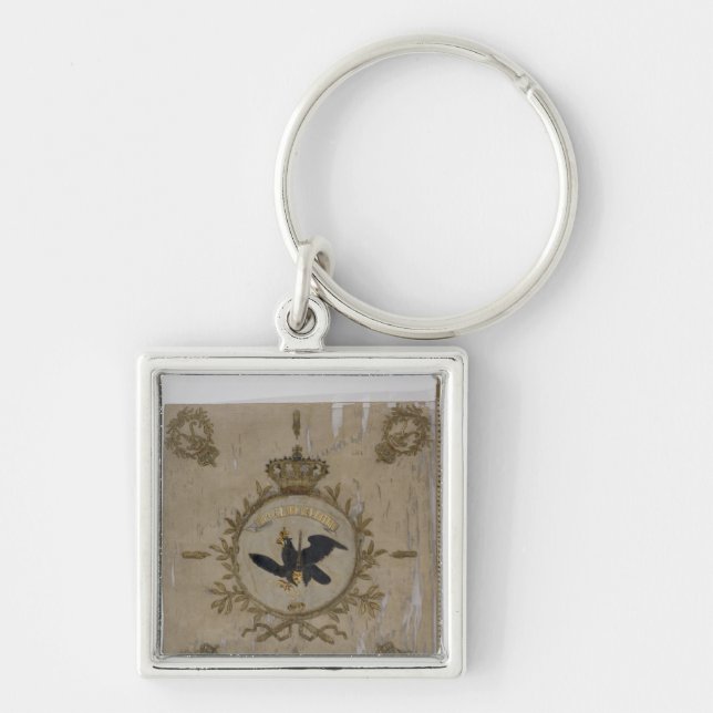 Flag of the Prussian Infantry Key Ring (Front)