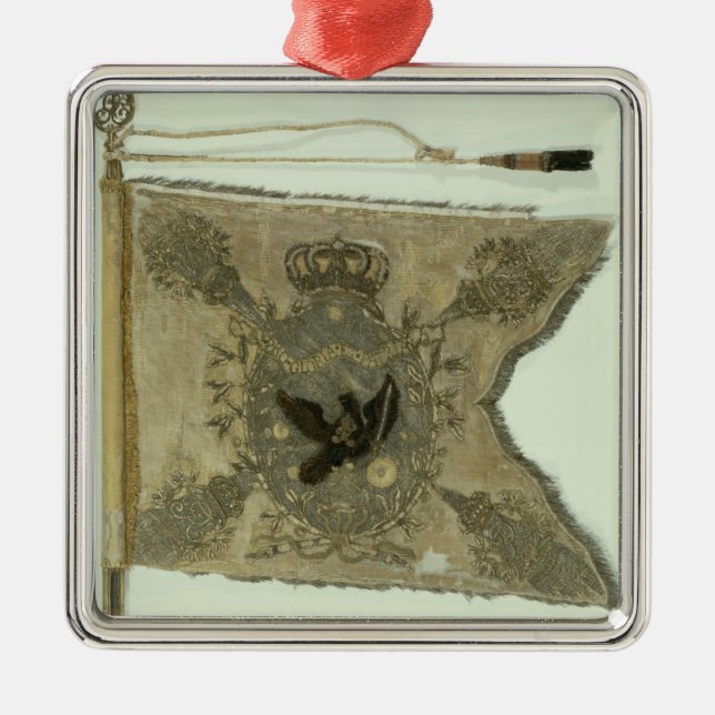 Flag of the Prussian Infantry under Frederick Metal Ornament (Front)