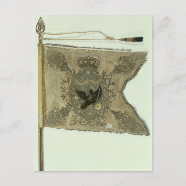 Flag of the Prussian Infantry under Frederick Postcard (Front)