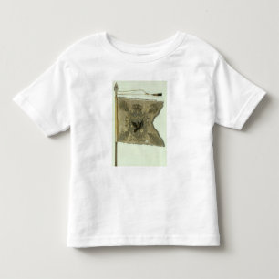 Flag of the Prussian Infantry under Frederick Toddler T-Shirt
