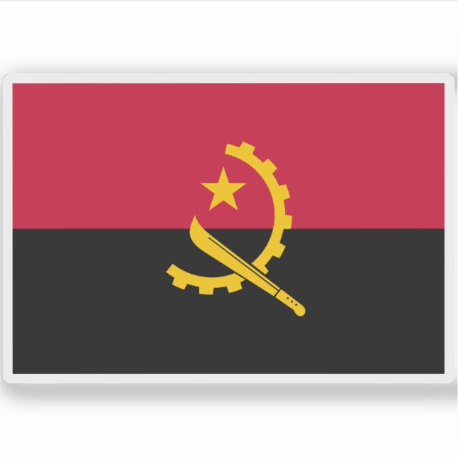 Flag of the Republic of Angola (Front)