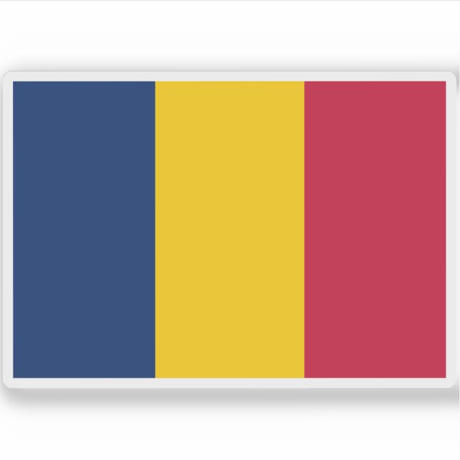 Flag of the Republic of Chad (Front)