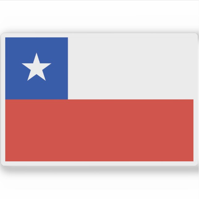 Flag of the Republic of Chile (Front)