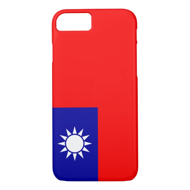 Flag of the Republic of China Taiwan Case-Mate iPhone Case (Back)