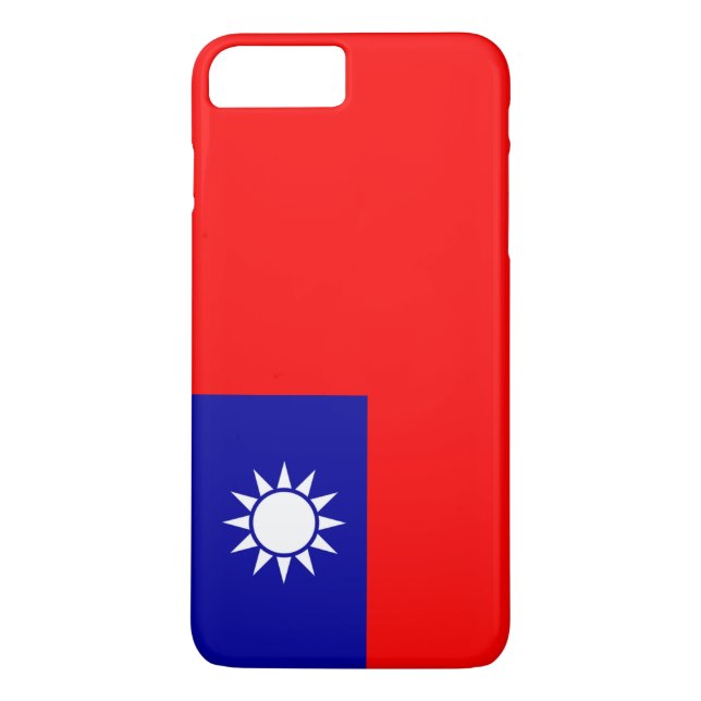 Flag of the Republic of China Taiwan Case-Mate iPhone Case (Back)