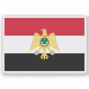 Flag of the Republic of Egypt (1952–1958)